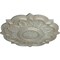 Ekena Millwork Deria Ceiling Medallion (Fits Canopies up to 6"), Hand-Painted Flash Gold, 20 1/4"OD x 1 1/2"P CM20DRFLS - alternate 2